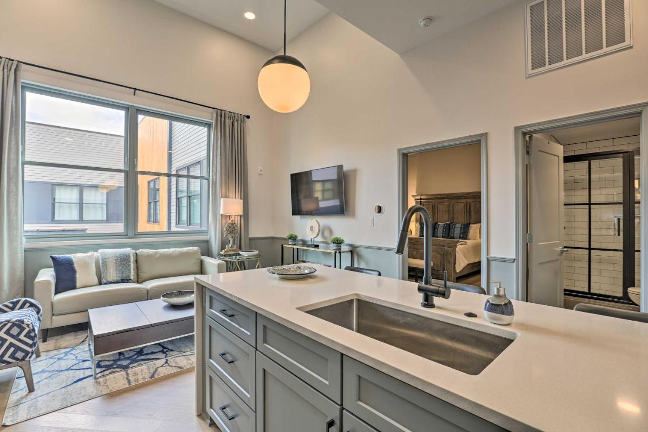 Modern Downtown Birmingham Condo With Rooftop Access エクステリア 写真
