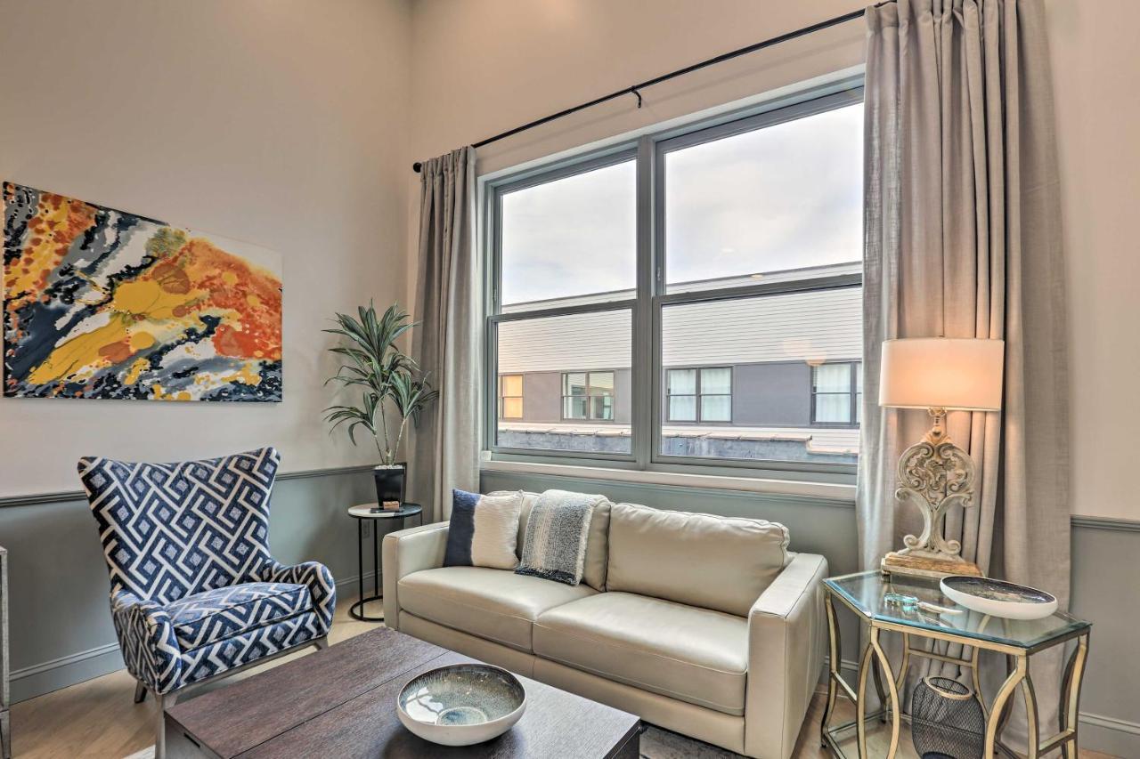 Modern Downtown Birmingham Condo With Rooftop Access エクステリア 写真
