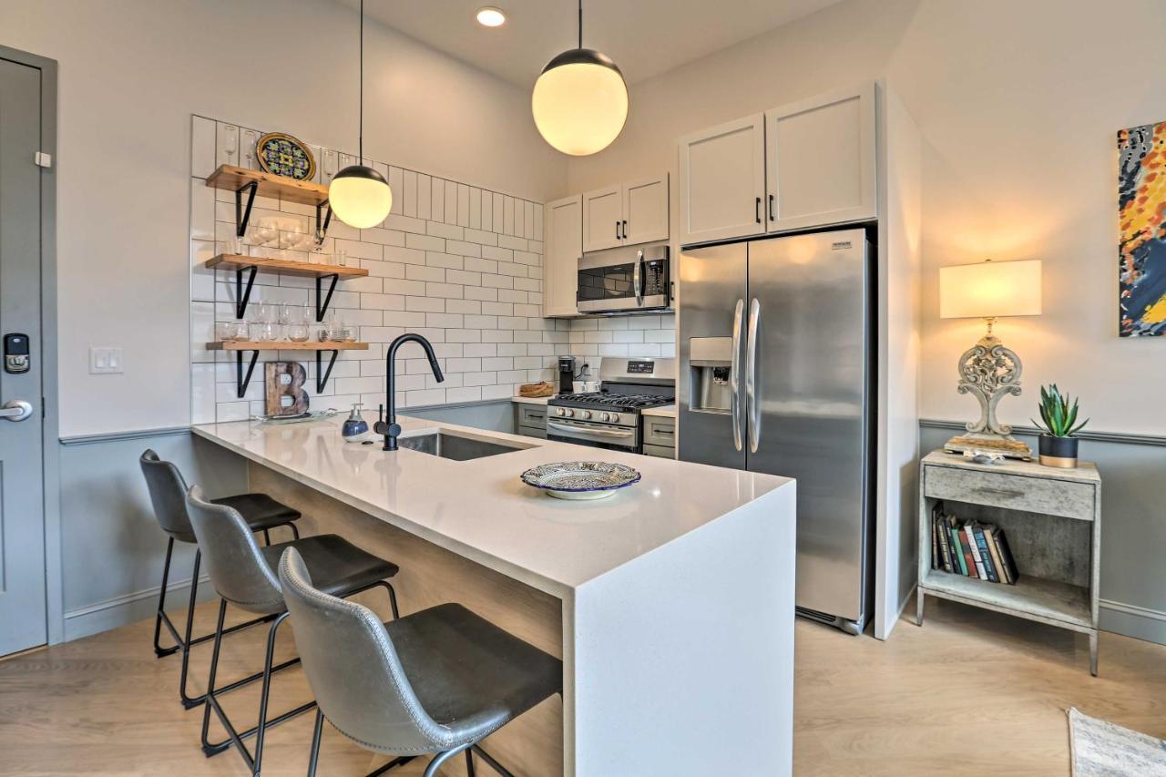 Modern Downtown Birmingham Condo With Rooftop Access エクステリア 写真