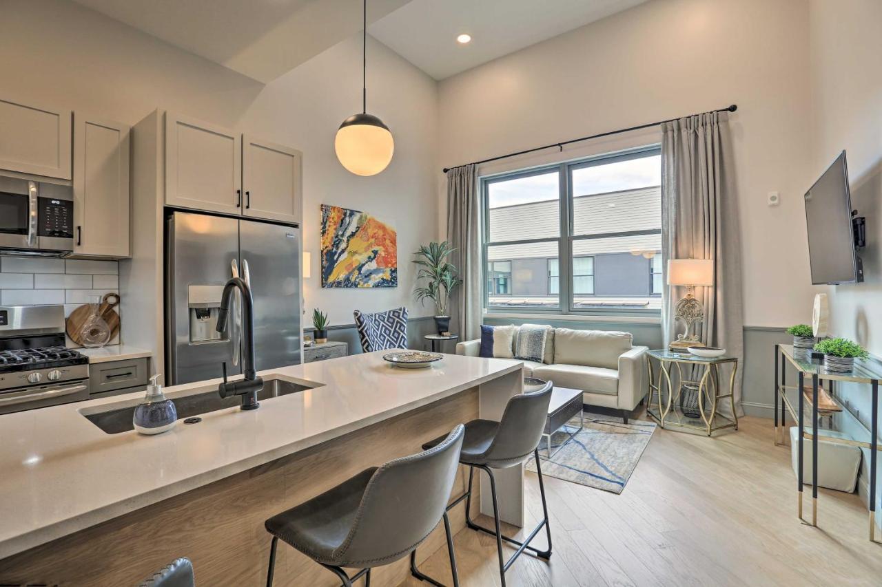 Modern Downtown Birmingham Condo With Rooftop Access エクステリア 写真