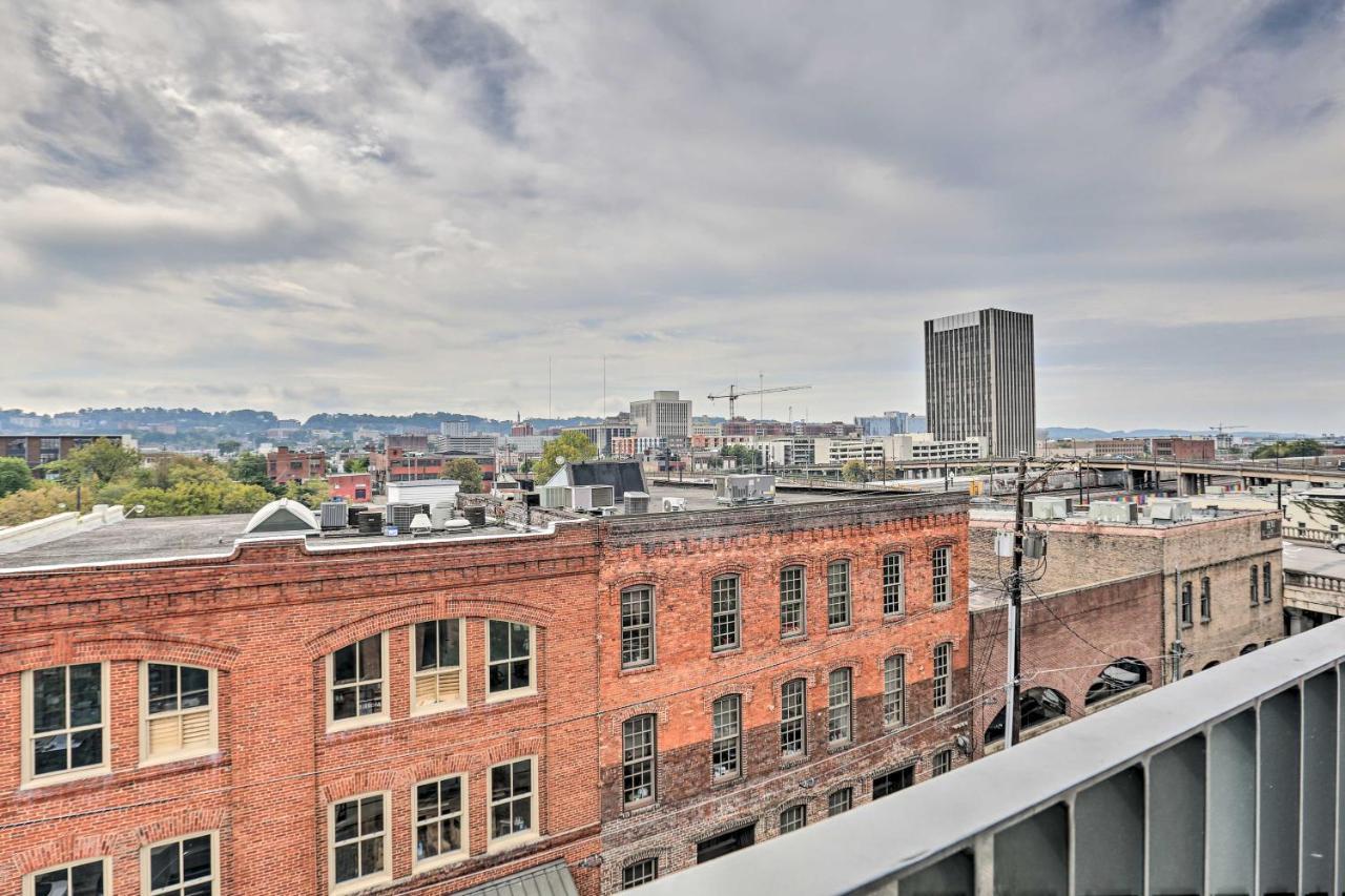 Modern Downtown Birmingham Condo With Rooftop Access エクステリア 写真