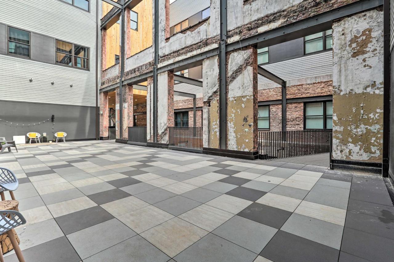 Modern Downtown Birmingham Condo With Rooftop Access エクステリア 写真