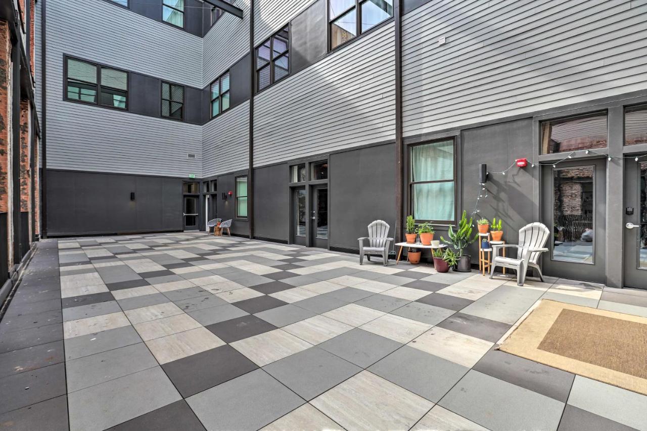 Modern Downtown Birmingham Condo With Rooftop Access エクステリア 写真