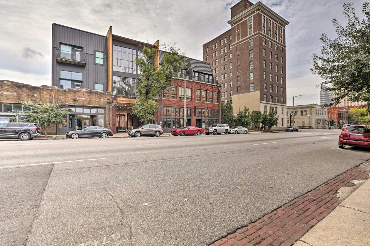 Modern Downtown Birmingham Condo With Rooftop Access エクステリア 写真